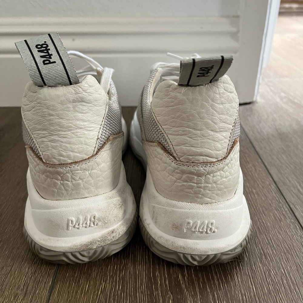 P448 white sneakers - Picture 10 of 11